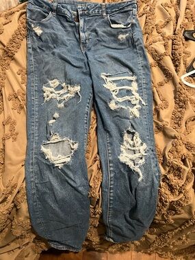 American Eagle Outfitters Distressed Skinny Jeans